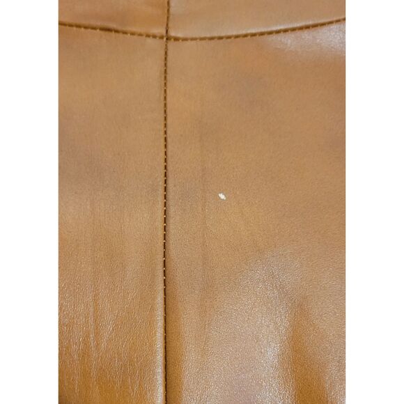 Vintage 70/80s Fantastic Intl Brown Leather Blazer Jacket Size 36 Korea RN46596 - Picture 11 of 15